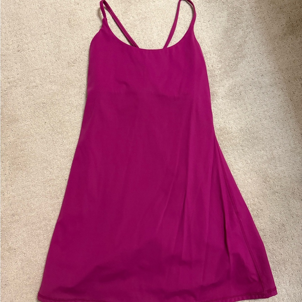 Vibrant Pink Halara Tenis Dress